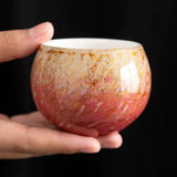 The Rosy Aurora | Pink Raden & Opal Lacquerware Lady Master Cup