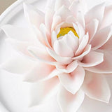 White Jade Porcelain Water Lily Incense Holder and Aroma Diffuser