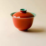 Imperial Red Thin-Walled Gaiwan