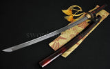 41" Handmade Folded Steel Toyotomi Hideyoshi