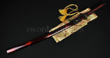 41" Handmade Folded Steel Toyotomi Hideyoshi