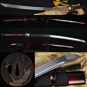 41" Handmade Folded Steel Toyotomi Hideyoshi