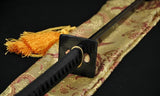 Full Tang Blade Handmade Japanese Samurai Ninja Sword Very Sharp