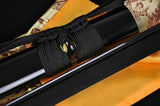 Full Tang Blade Handmade Japanese Samurai Ninja Sword Very Sharp