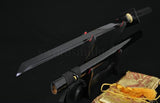 Full Tang Blade Handmade Japanese Samurai Ninja Sword Very Sharp